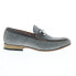 La Milano A11409 Mens Gray Synthetic Loafers & Slip Ons Casual Shoes