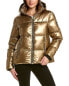 Фото #3 товара Skea Jocel Ultra Puffer Down Jacket Women's Metallic 6