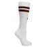 Фото #1 товара ASICS Old School Knee High Socks Mens Size M Athletic Casual ZK1103-0126