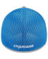 ფოტო #4 პროდუქტის Men's Gray Los Angeles Chargers Pipe 39THIRTY Flex Hat