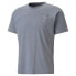 Puma Seasons Trail Running Crew Neck Short Sleeve T-Shirt Mens Grey Casual Tops