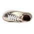 Diba True Em Belish Metallic Platform Lace Up Womens Gold Sneakers Casual Shoes