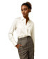 ფოტო #1 პროდუქტის Women's Sprezzatura Silk Blouse