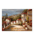 Joval 'Home in Tuscany' Canvas Art - 35" x 47" x 2"
