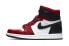 Фото #3 товара Кроссовки Nike Air Jordan 1 Retro High Satin Snake Chicago (Белый, Красный, Черный)