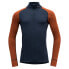 Фото #1 товара DEVOLD OF NORWAY Duo Active Merino 205 half zip long sleeve T-shirt