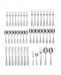 Фото #1 товара Tibet 45-PC Flatware Set, Service for 8