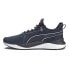 Фото #6 товара Puma Pacer Future Street Sd Lace Up Mens Blue Sneakers Casual Shoes 38977501