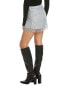 Фото #2 товара Weworewhat Crystal Mini Skirt Women's Grey 8