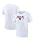 Фото #3 товара Men's White Mississippi State Bulldogs Campus T-shirt