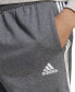 ფოტო #3 პროდუქტის Men's Essentials Single Jersey 3-Stripes 10" Shorts