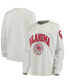 Фото #1 товара Women's White Oklahoma Sooners Edith Long Sleeve T-shirt