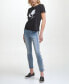 Фото #2 товара Women's Karl Silhouette Tee