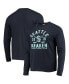 Фото #2 товара Men's '47 Heathered Deep Sea Blue Seattle Kraken Club Long Sleeve T-shirt