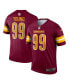 ფოტო #4 პროდუქტის Men's Chase Young Burgundy Washington Commanders Legend Jersey