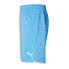 Фото #5 товара Puma Mcfc Shorts Replica Mens Blue Casual Athletic Bottoms 759229-01