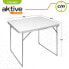 AKTIVE Folding Table 80x60x70 cm