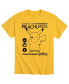 Men's Pokemon Pikachu T-shirt Желтый, X-Большой - фото #1