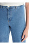 Фото #4 товара LCW Jeans Wideleg Kadın Jean Pantolon