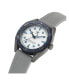 ფოტო #4 პროდუქტის Unisex Three Hand Edition Two Gray Silicone Strap Watch 42mm