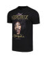 ფოტო #3 პროდუქტის Men's Black Jimi Hendrix Graphic T-shirt