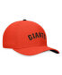 Фото #3 товара Men's Orange San Francisco Giants Classic99 Swoosh Performance Flex Hat