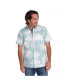 Clothing Men's Short Sleeve Palm Tree Shirt