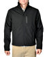 Фото #1 товара Men's Performance Bonded Full-Zip Stand-Collar Jacket