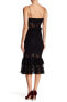 Фото #2 товара JAY GODFREY Women's Halifax Lace Midi Dress Sleeveless Black Sz. 6