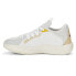 Фото #3 товара Puma Court Rider Chaos Slash Basketball Mens White Sneakers Athletic Shoes 3780