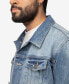 Фото #5 товара Куртка джинсовая X Ray с графическим рисунком и стразами для мужчин