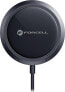 Фото #2 товара Powerbank ForCell FORCELL F-ENERGY PowerPod ładowarka indukcyjna kompatybilna z MagSafe z ringiem/podstawką 2A 15W czarna