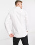 Фото #2 товара French Connection formal 2 pack shirts in white and light pink