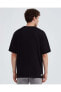 Фото #17 товара M Graphic Tee Oversize T-shirt S232404- Erkek Tişört Siyah