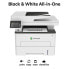 Фото #1 товара Lexmark MB2236I - Laser - Mono printing - 2400 x 600 DPI - A4 - Direct printing - Black - White
