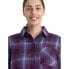 ფოტო #3 პროდუქტის ICEBREAKER 200 Dawnder Flannel Plaid Merino long sleeve shirt