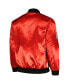 ფოტო #3 პროდუქტის Men's and Women's Red Scarface The World is Yours Varsity Full-Snap Jacket