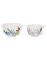 Фото #2 товара Butterfly Meadow Kitchen Set/2 Mixing Bowls, Created for Macy's