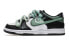 【定制球鞋】 Nike Dunk Low 龙井熊猫 简约百搭 渐变元素 解构双鞋带 防滑减震 低帮 板鞋 GS 黑白 / Кроссовки Nike Dunk Low CW1590-100