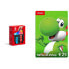 Nintendo Switch (OLED-Modell) Neon-Rot/Neon-Blau + Nintendo eShop Card | 25 EUR Guthaben (Download Code)