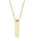ფოტო #24 პროდუქტის Maisie Initial Gold-Plated Pendant Necklace