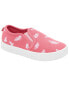 Toddler Butterfly Slip-On Shoes 4