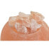 Фото #5 товара Декоративная настольная лампа DKD Home Decor Соль Оранжевая 15W 16 х 16 х 18 см