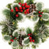 Фото #3 товара Рождественский венок PVC Разноцветный 30 x 30 x 10 cm