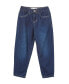 ფოტო #1 პროდუქტის Toddler Girls Denim Jordan Slouch Shorts