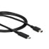 Фото #10 товара StarTech.com 1 m (3.3 ft.) USB-C to Mini DisplayPort Cable - 4K 60Hz - Black - 1 m - USB Type-C - Mini DisplayPort - Male - Male - Straight