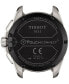 ფოტო #3 პროდუქტის Men's Swiss T-Touch Connect Solar Black Rubber Strap Smart Watch 48mm