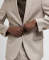 Фото #3 товара Пиджак-костюм Slim-Fit MANGO для мужчин из эластичной ткани