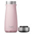 Фото #2 товара SWELL Pink Topaz 470ml Wide Mouth Thermo Traveler