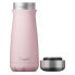 SWELL Pink Topaz 470ml Wide Mouth Thermo Traveler